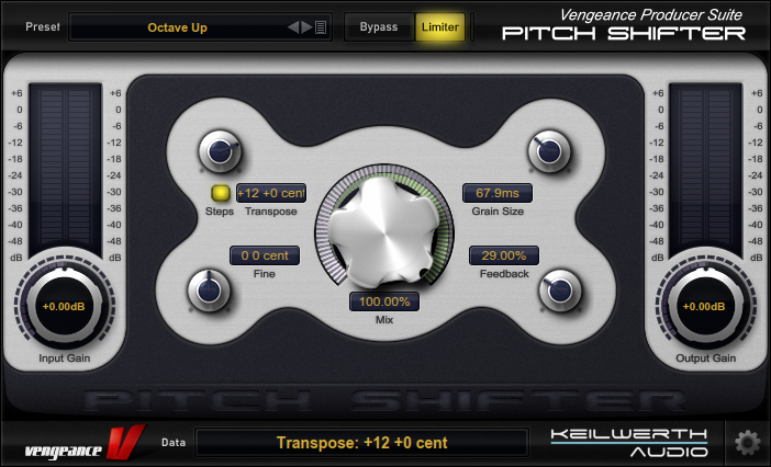 VPS Pitch Shifter Cover